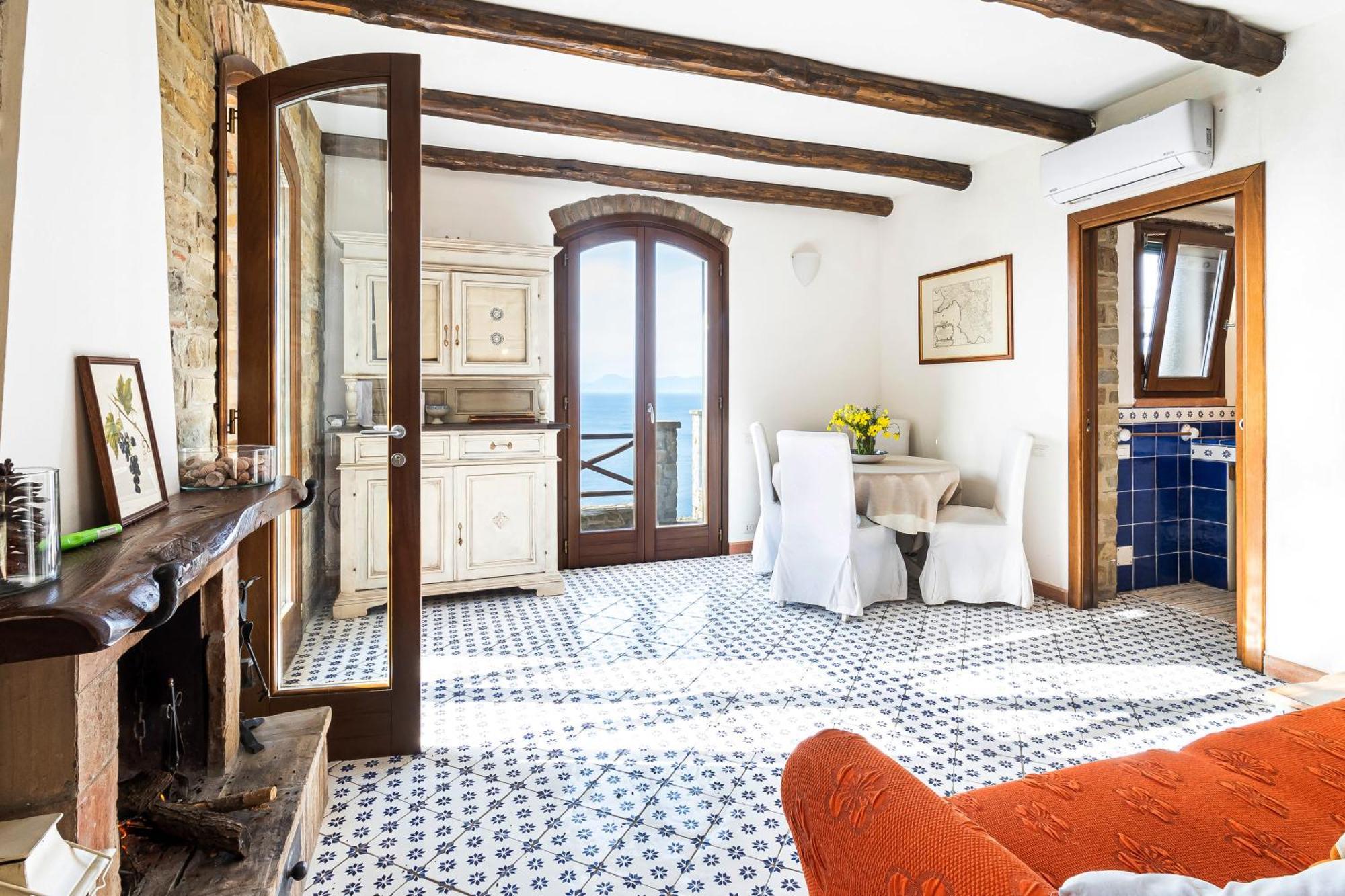 Bellezza In Cilento Panoramic Apts Кастеллабате Экстерьер фото