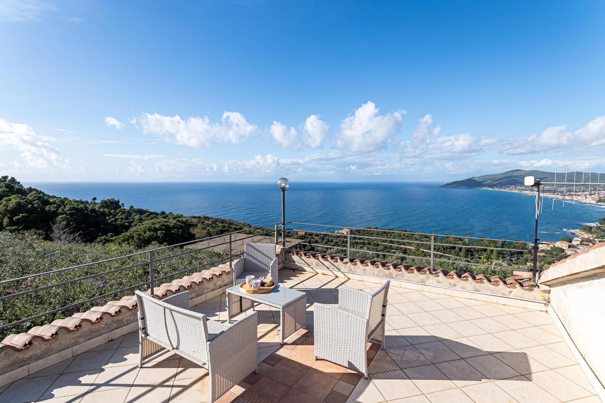 Bellezza In Cilento Panoramic Apts Кастеллабате Экстерьер фото