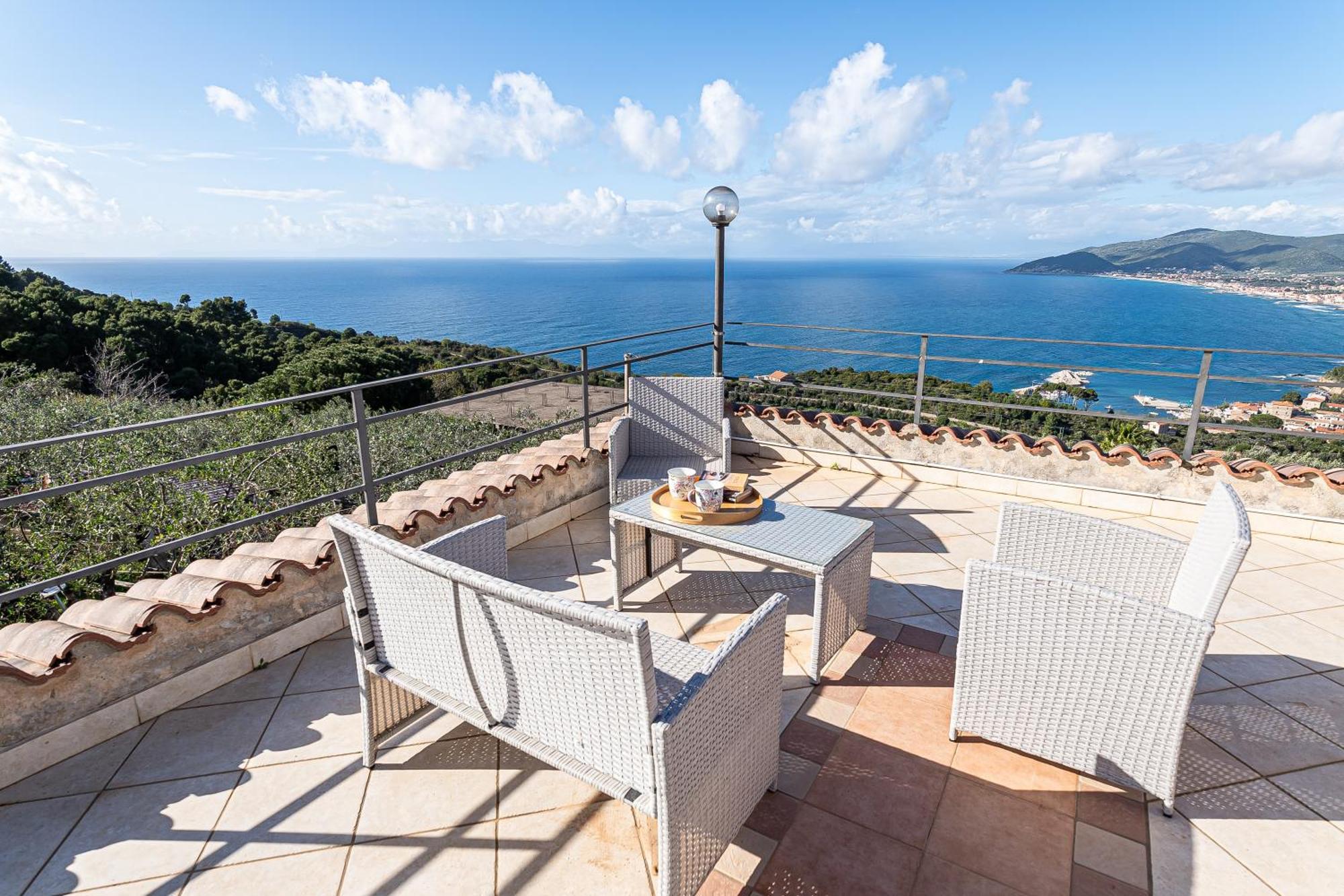 Bellezza In Cilento Panoramic Apts Кастеллабате Экстерьер фото