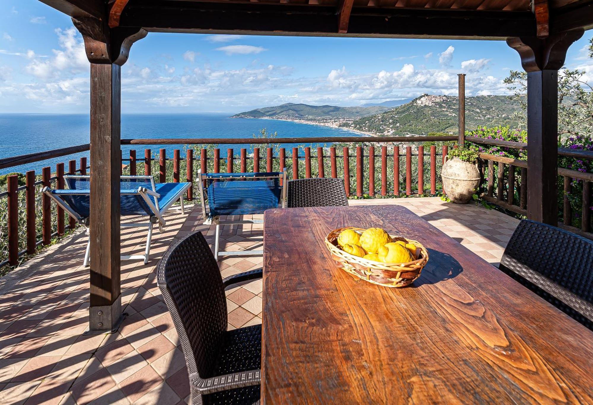 Bellezza In Cilento Panoramic Apts Кастеллабате Экстерьер фото