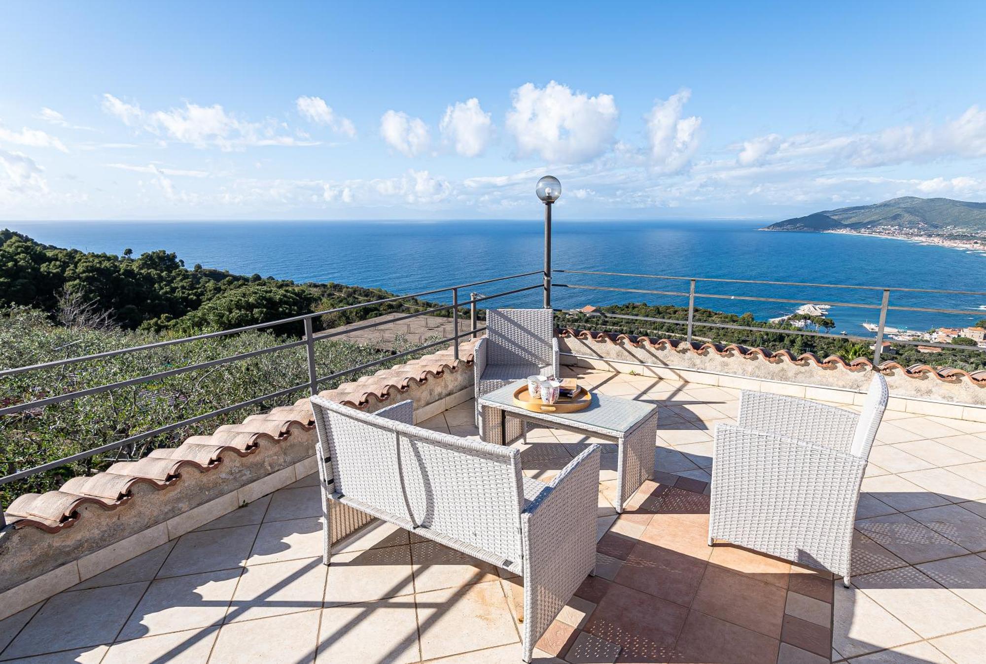 Bellezza In Cilento Panoramic Apts Кастеллабате Экстерьер фото