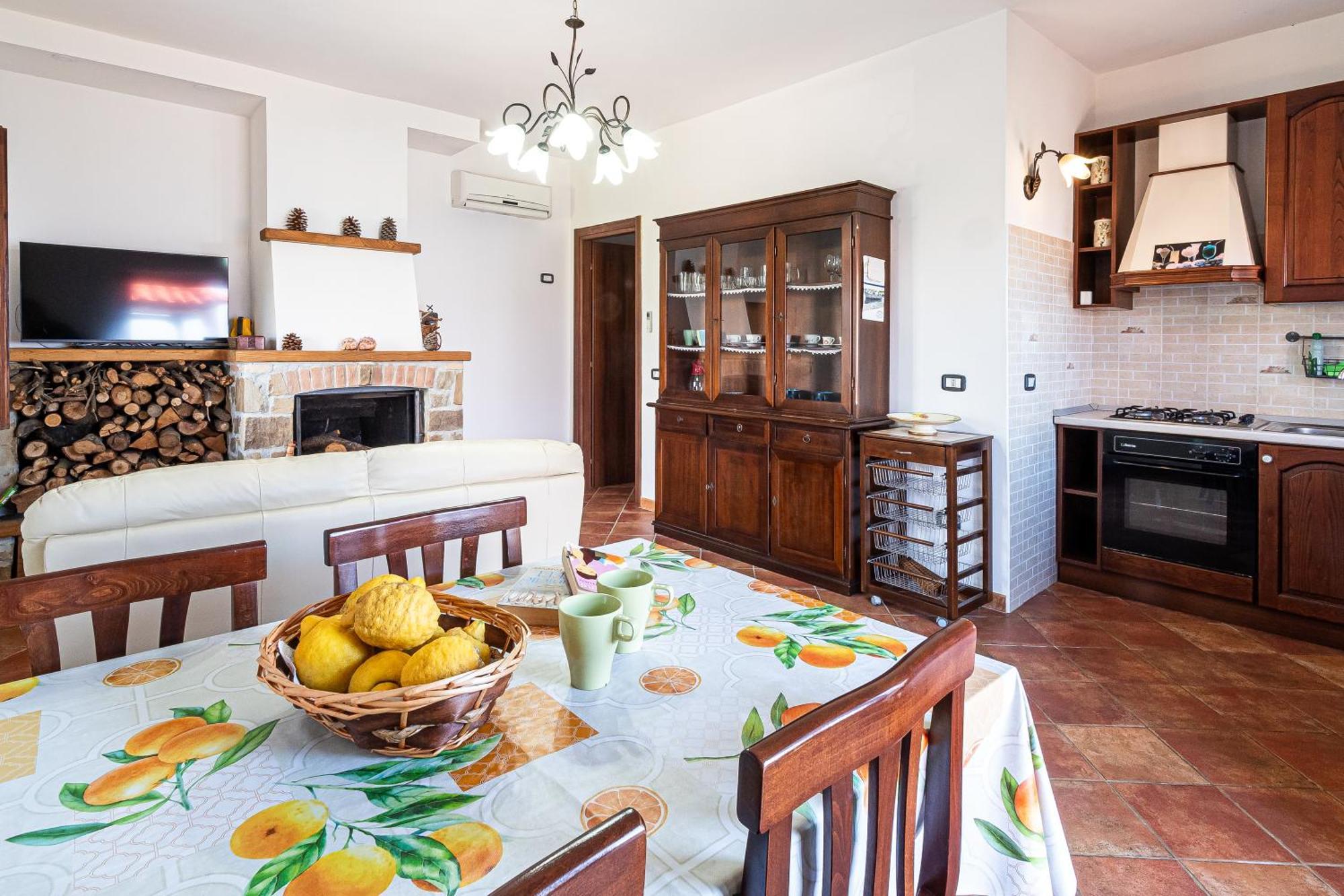 Bellezza In Cilento Panoramic Apts Кастеллабате Экстерьер фото