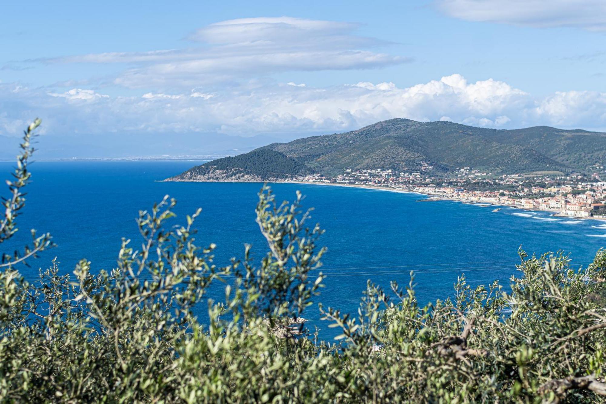 Bellezza In Cilento Panoramic Apts Кастеллабате Экстерьер фото