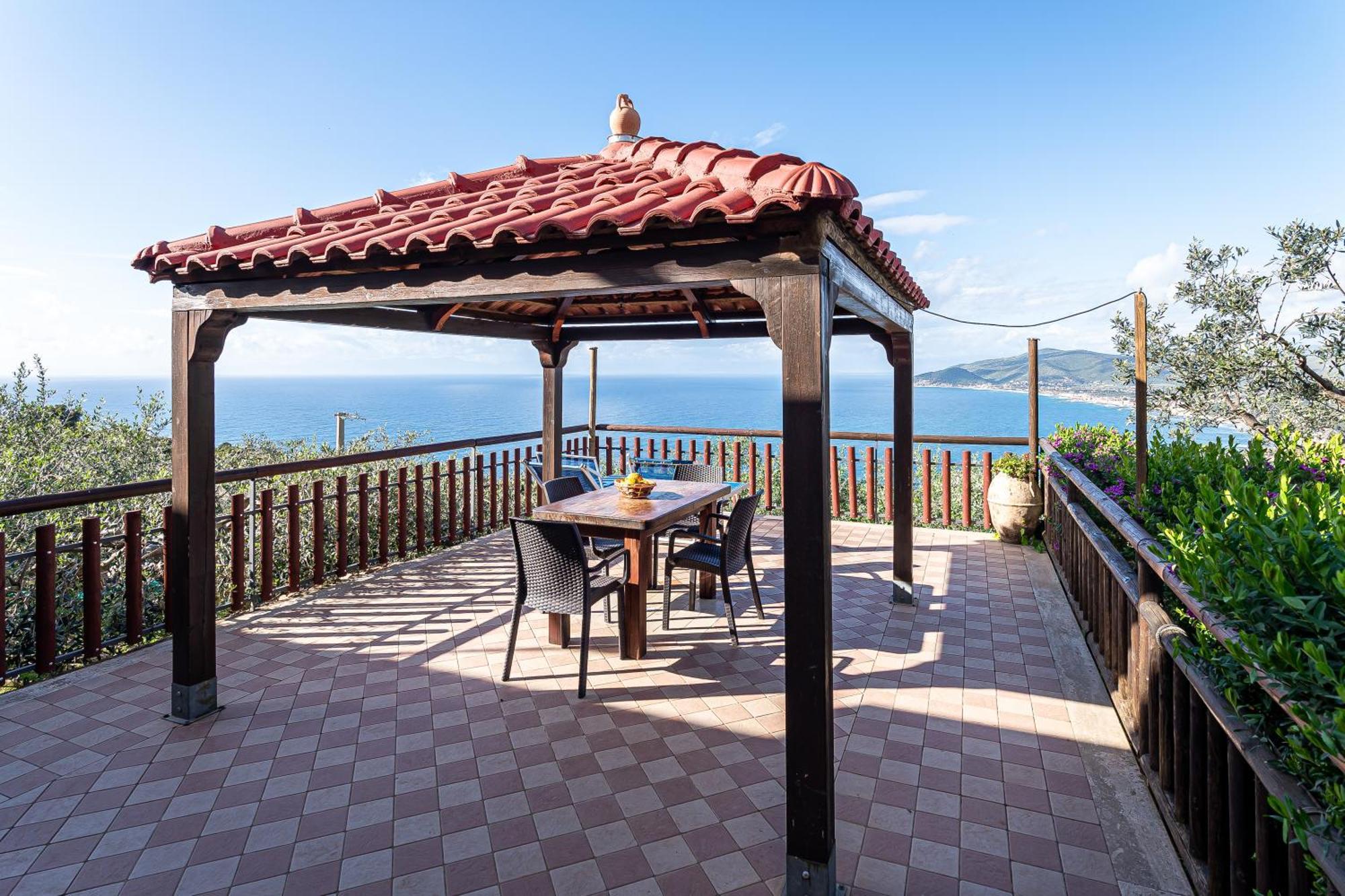 Bellezza In Cilento Panoramic Apts Кастеллабате Экстерьер фото