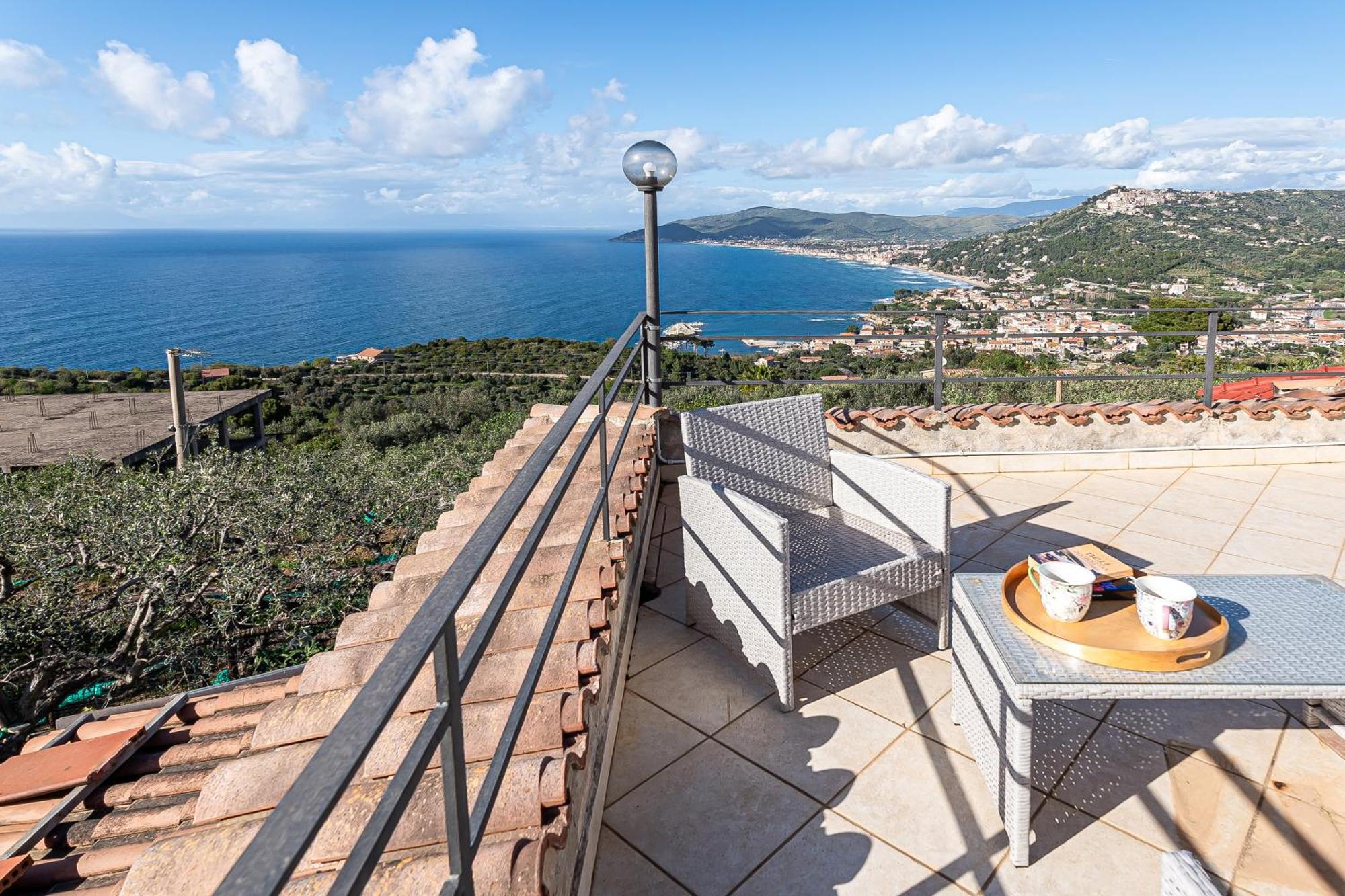 Bellezza In Cilento Panoramic Apts Кастеллабате Экстерьер фото