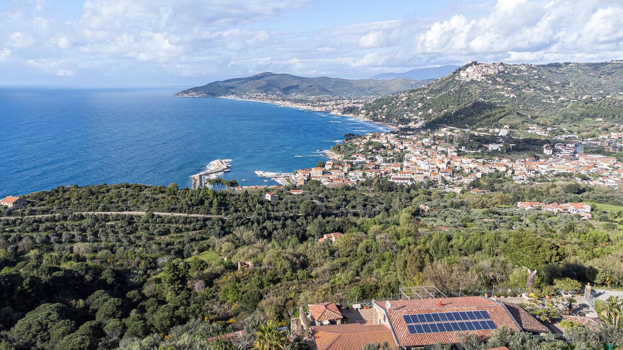 Bellezza In Cilento Panoramic Apts Кастеллабате Экстерьер фото
