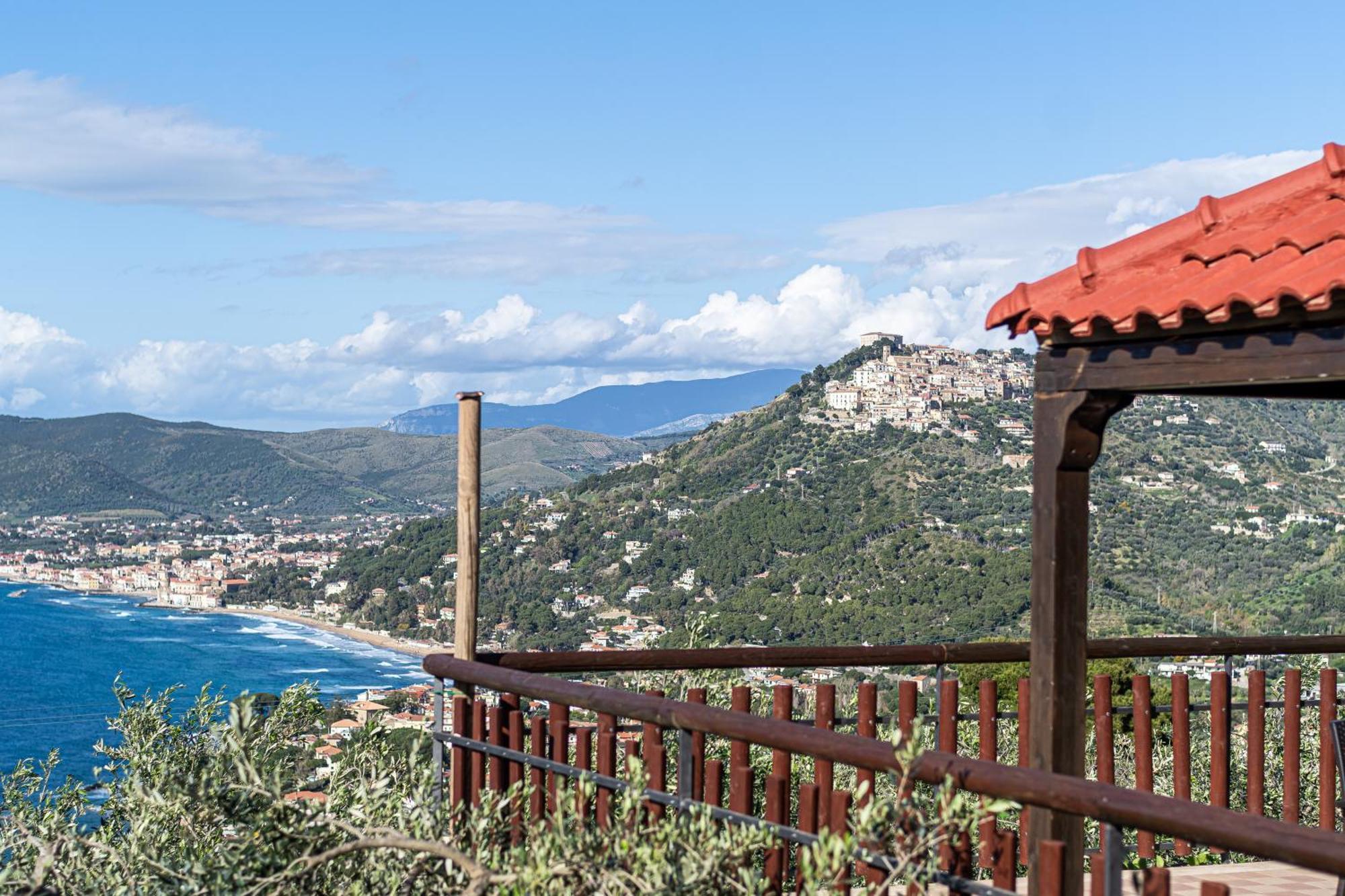 Bellezza In Cilento Panoramic Apts Кастеллабате Экстерьер фото