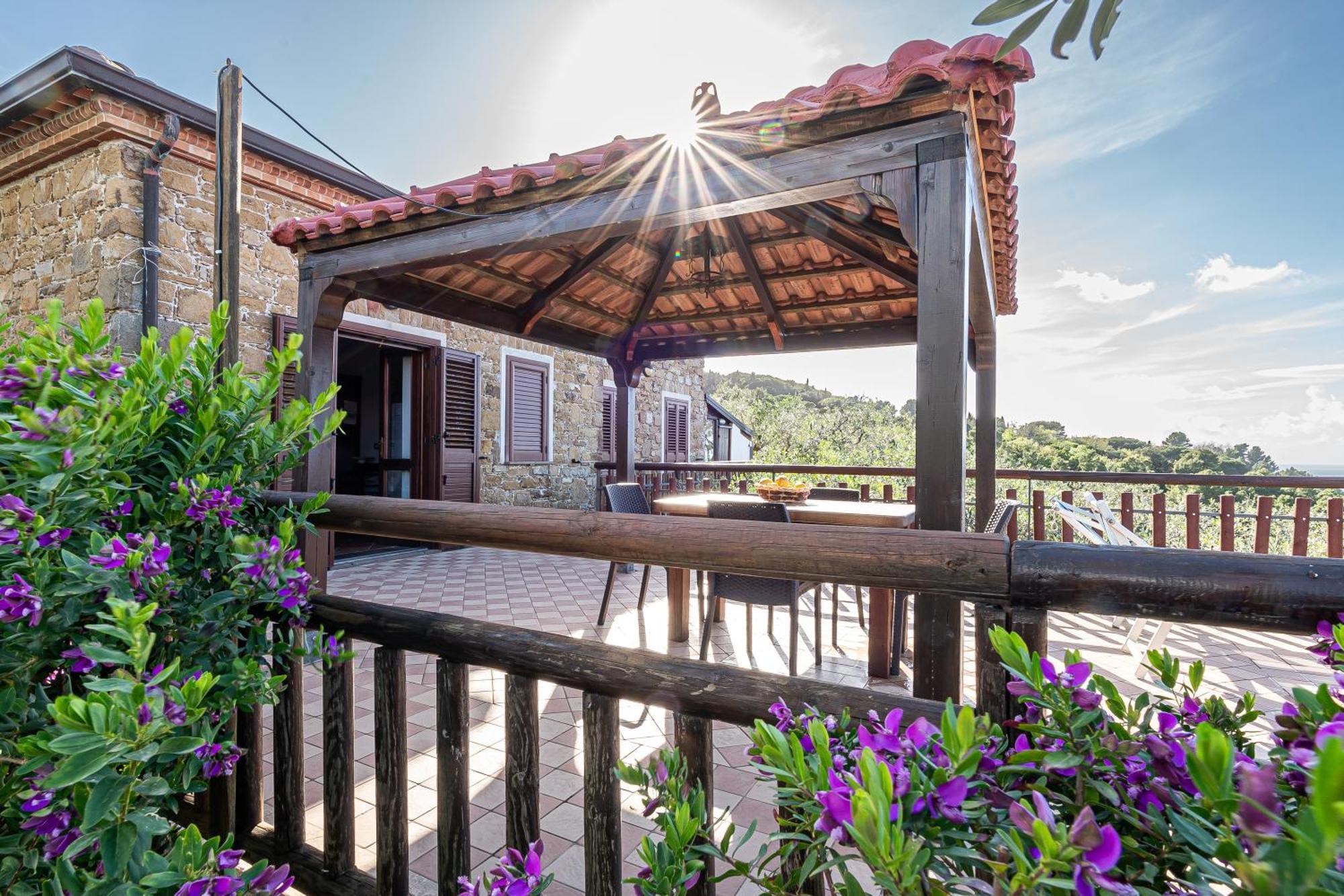 Bellezza In Cilento Panoramic Apts Кастеллабате Экстерьер фото