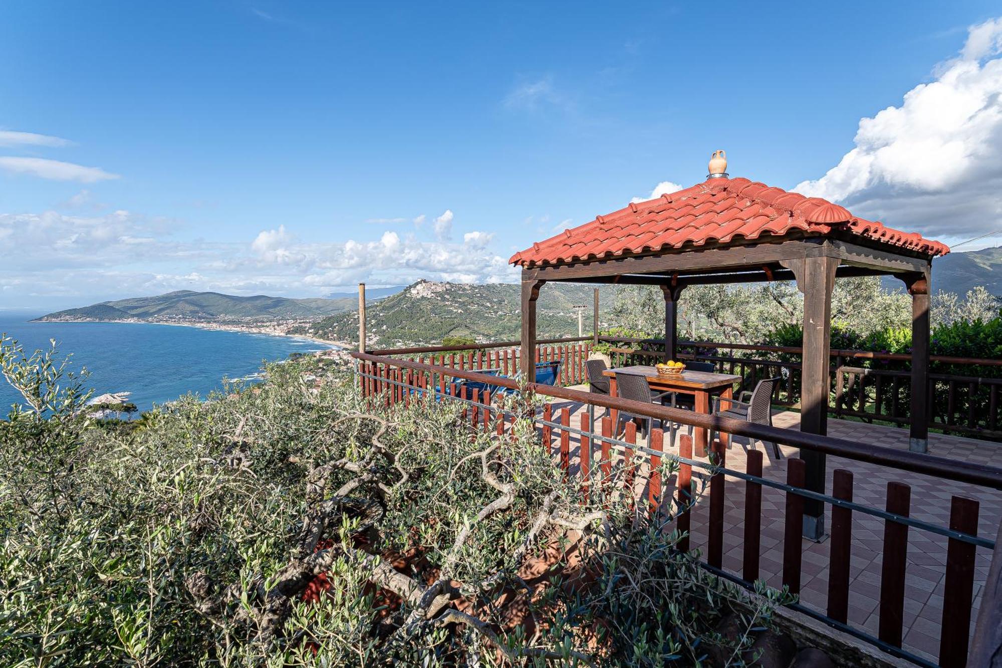 Bellezza In Cilento Panoramic Apts Кастеллабате Экстерьер фото