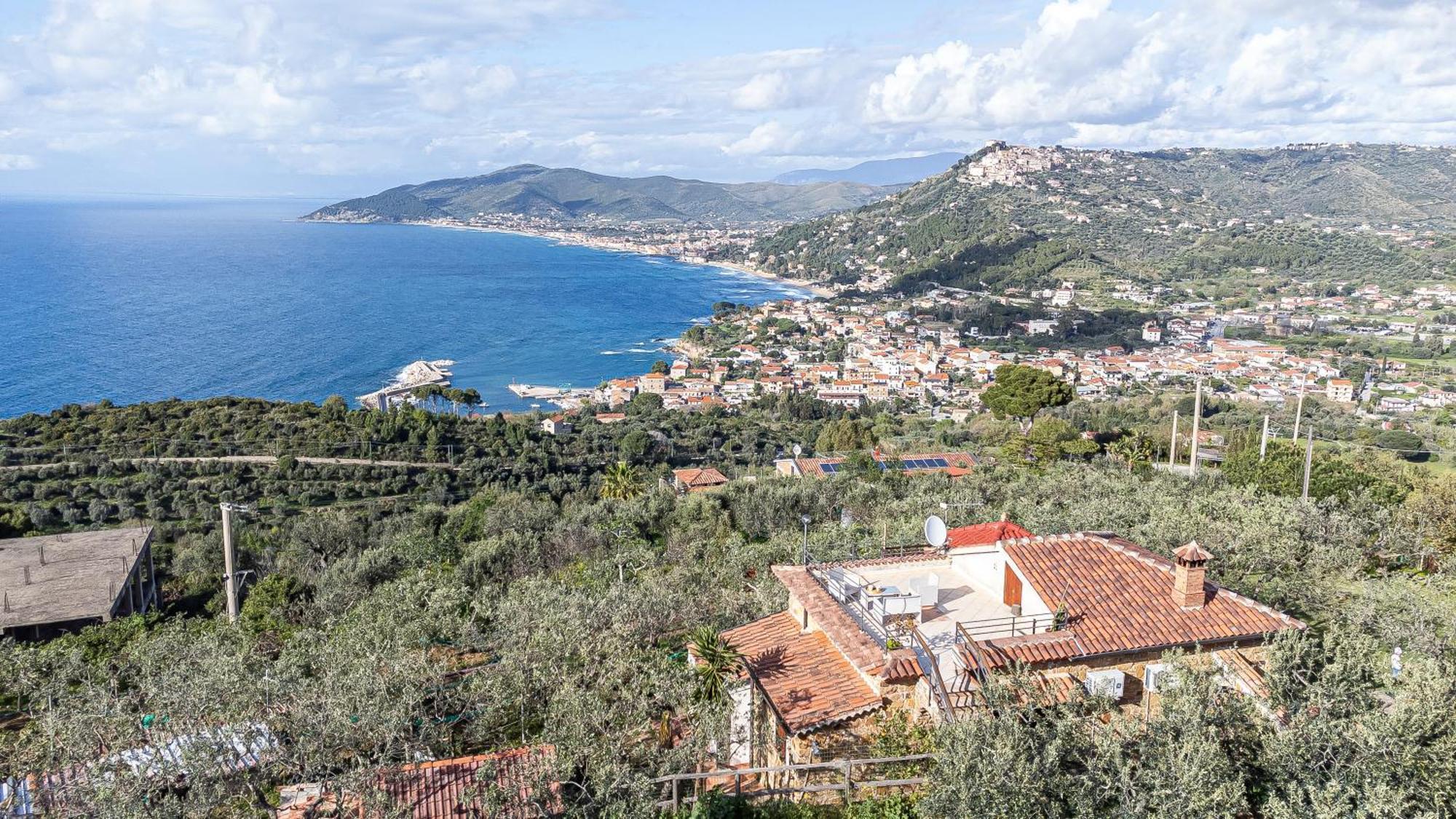 Bellezza In Cilento Panoramic Apts Кастеллабате Экстерьер фото