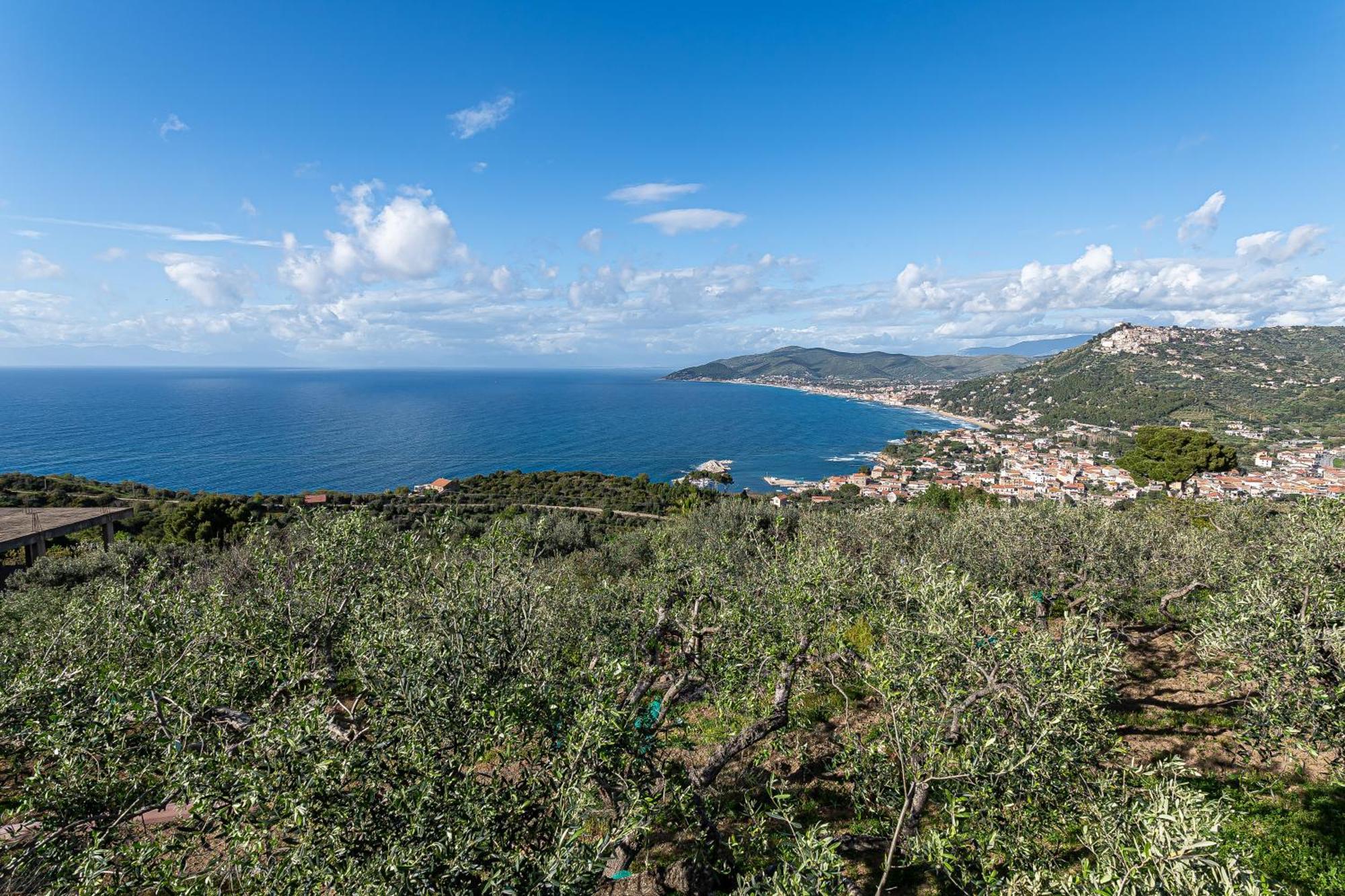 Bellezza In Cilento Panoramic Apts Кастеллабате Экстерьер фото