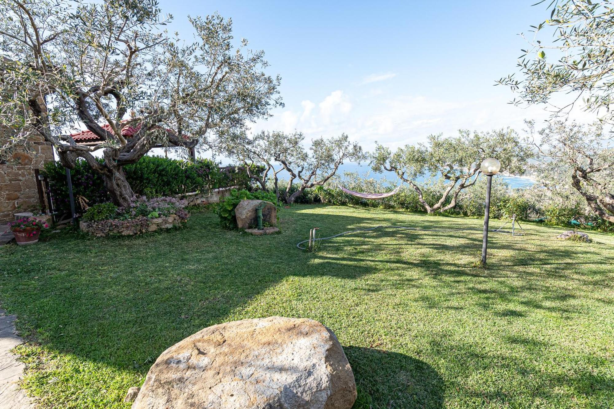 Bellezza In Cilento Panoramic Apts Кастеллабате Экстерьер фото