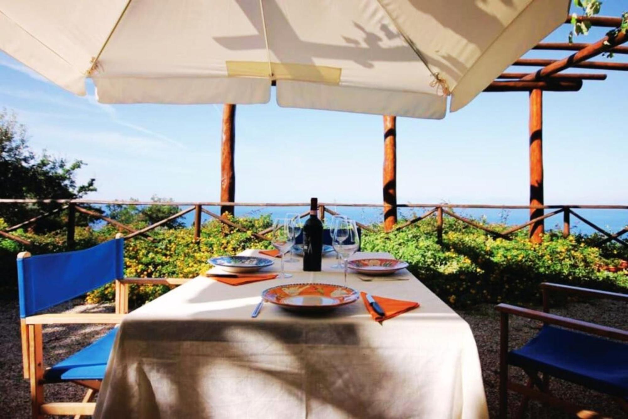 Bellezza In Cilento Panoramic Apts Кастеллабате Экстерьер фото