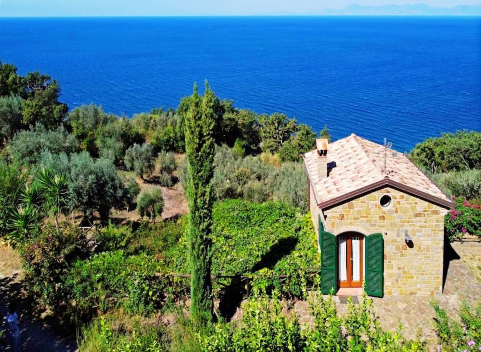 Bellezza In Cilento Panoramic Apts Кастеллабате Экстерьер фото