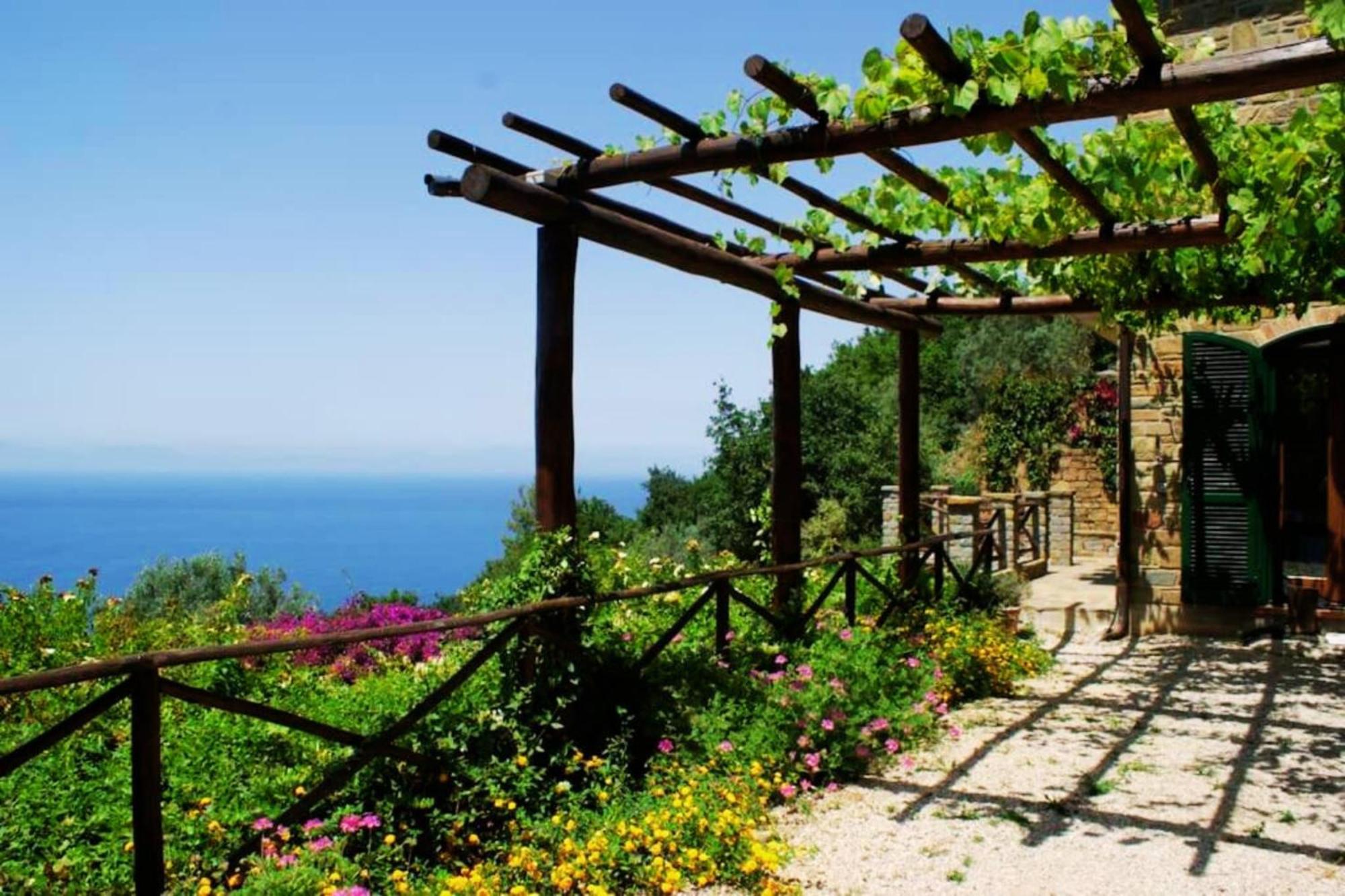 Bellezza In Cilento Panoramic Apts Кастеллабате Экстерьер фото